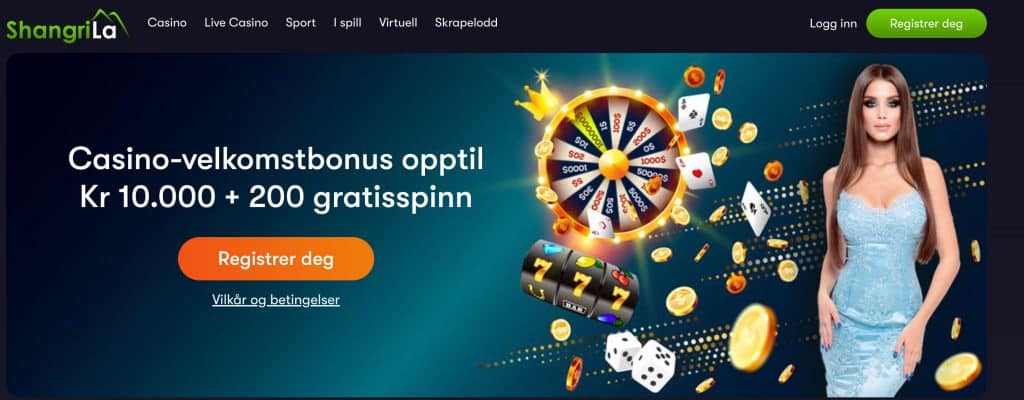 shangrila live casino bonus