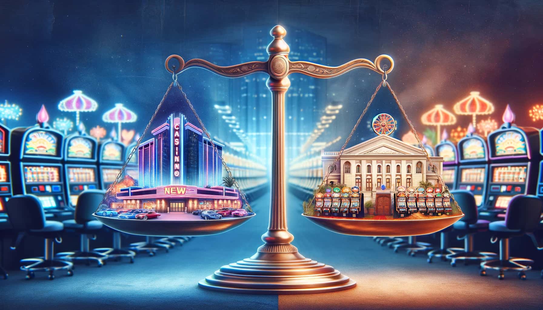 nytt vs gammelt casino