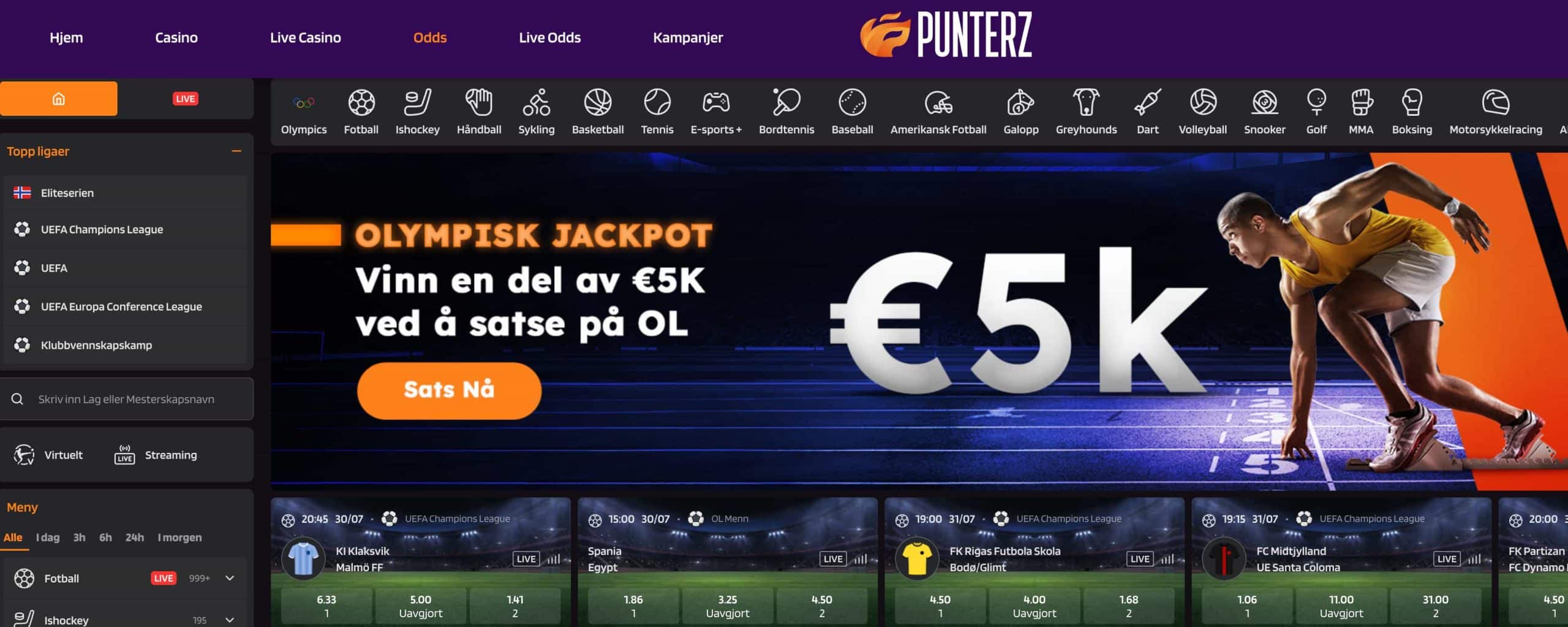 punterz sportsbook