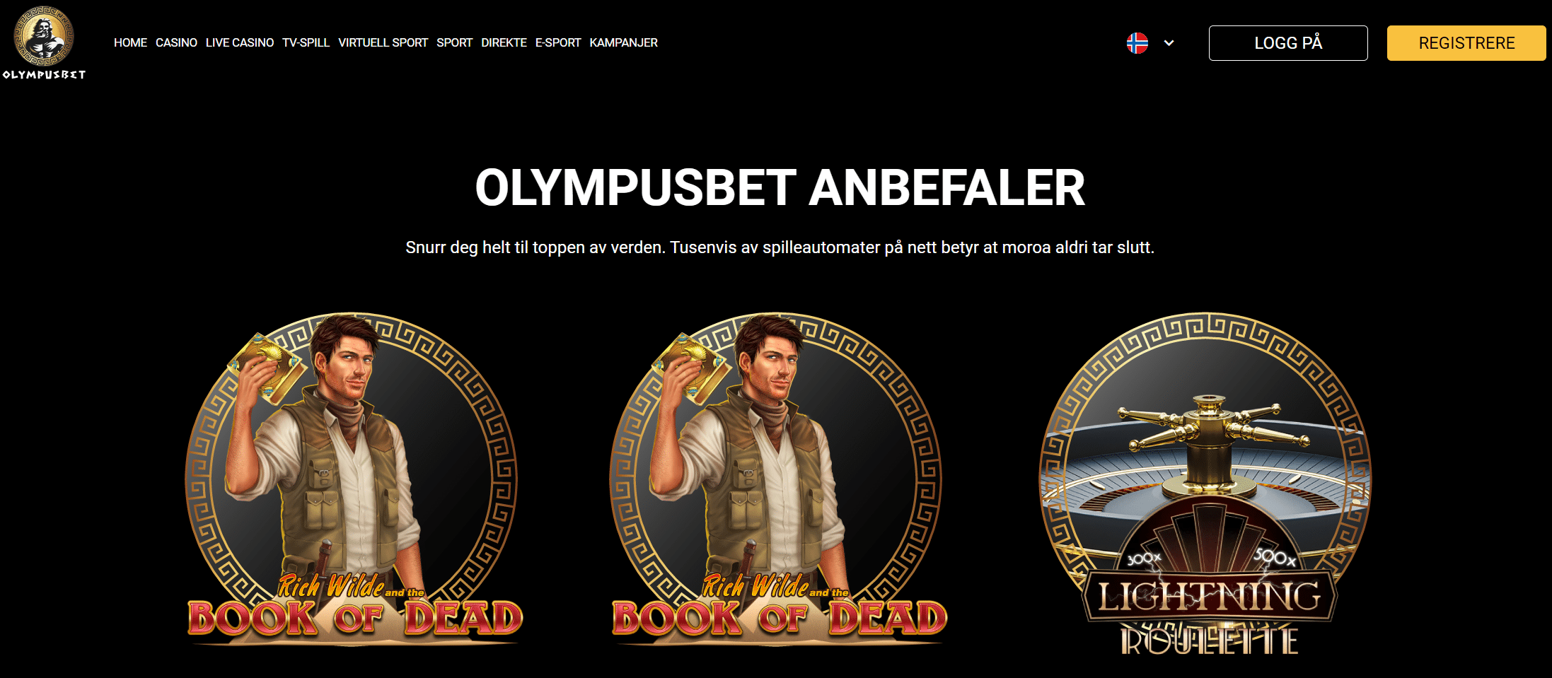 Olympusbet nettcasino