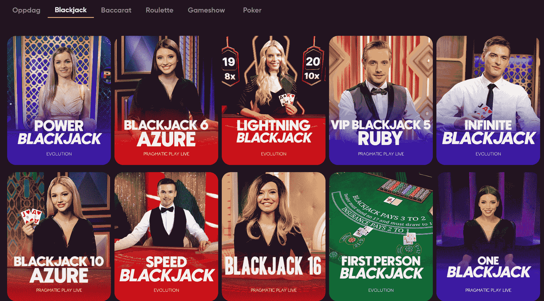 Instant Casino Blackjack. 