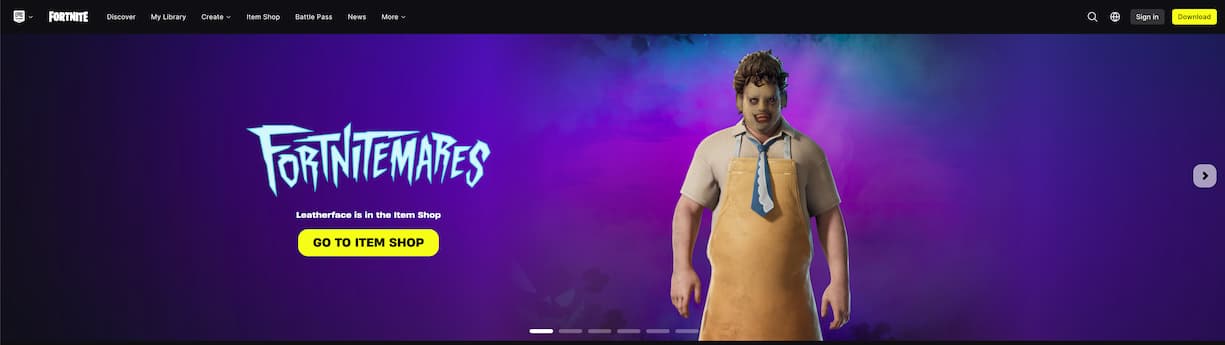 fortnite fortnitemares skins