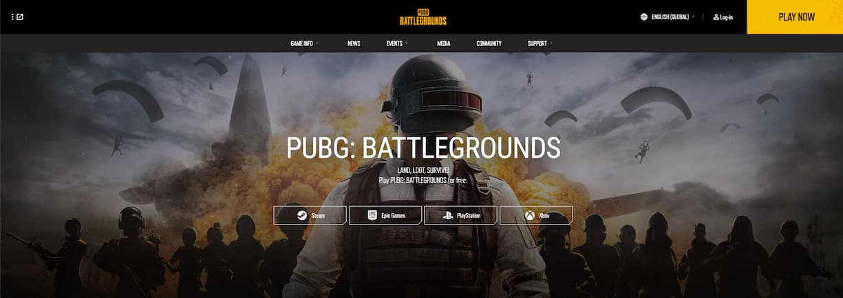 pubg website