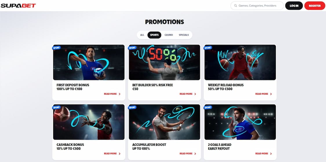 Oversikt over supabet casino bonus tilbud 2025