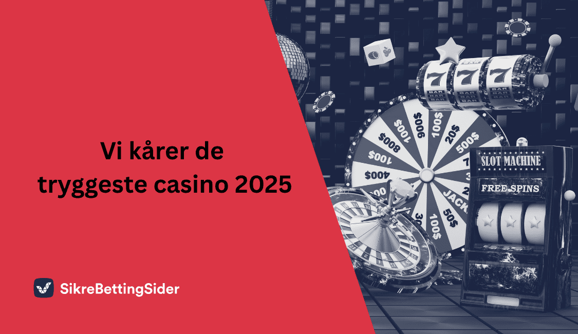 vi kårer de tryggeste casino 2025