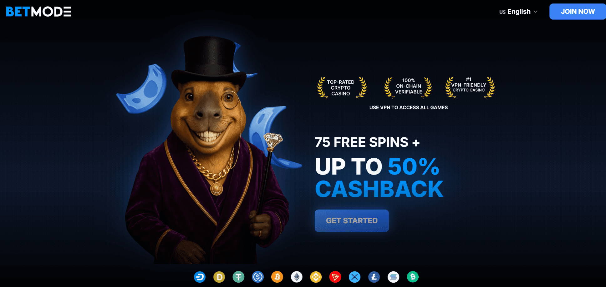 Betmode btc casino