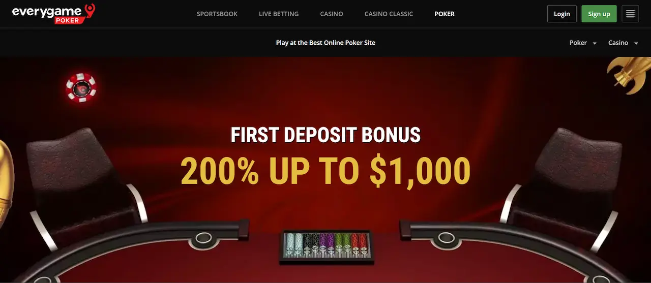 everygame poker