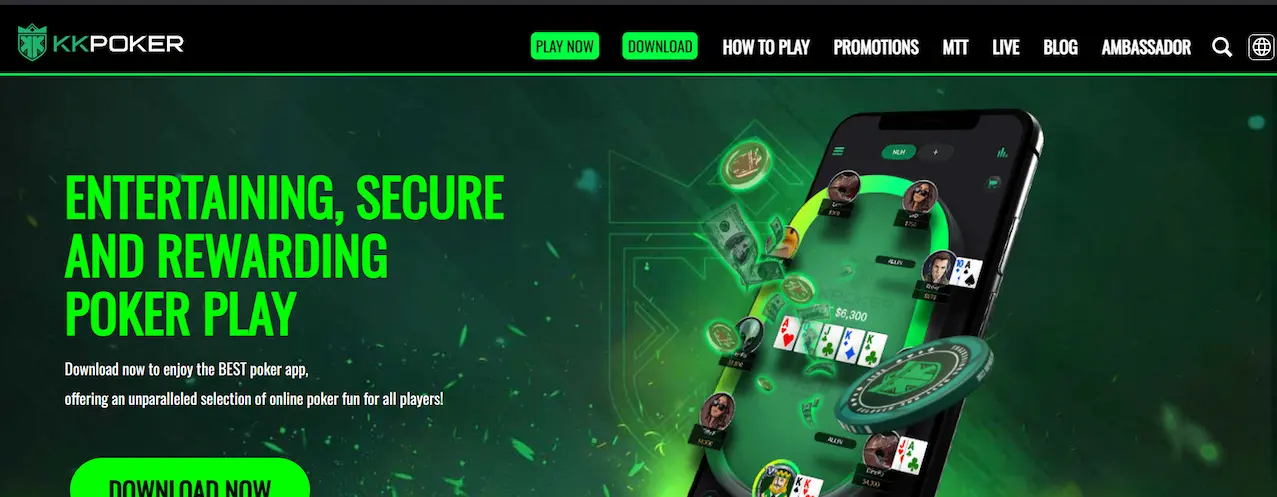 kk poker