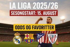 la liga sesongstart 2025