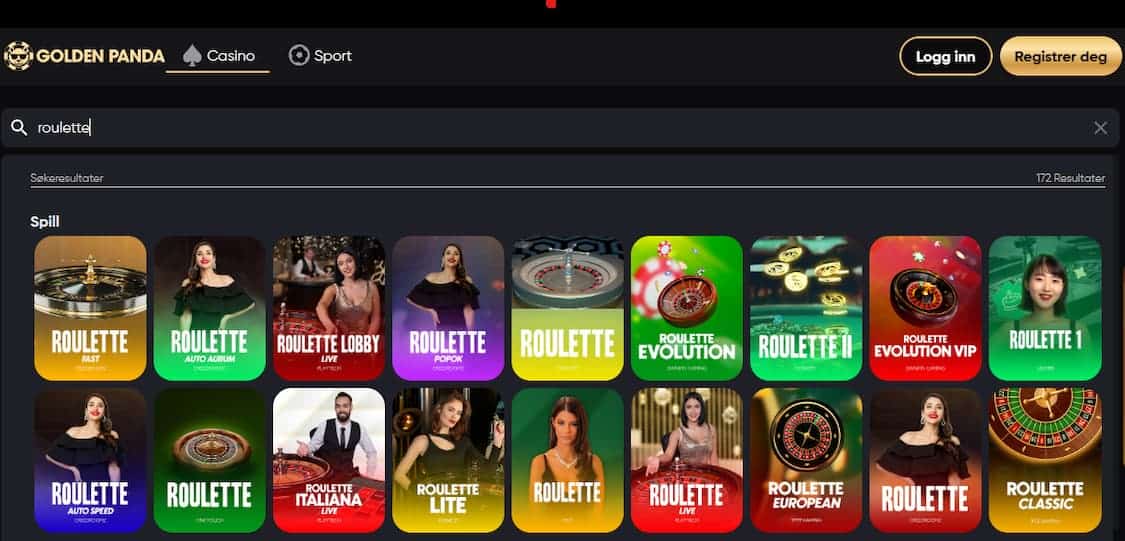 goldenpanda roulette