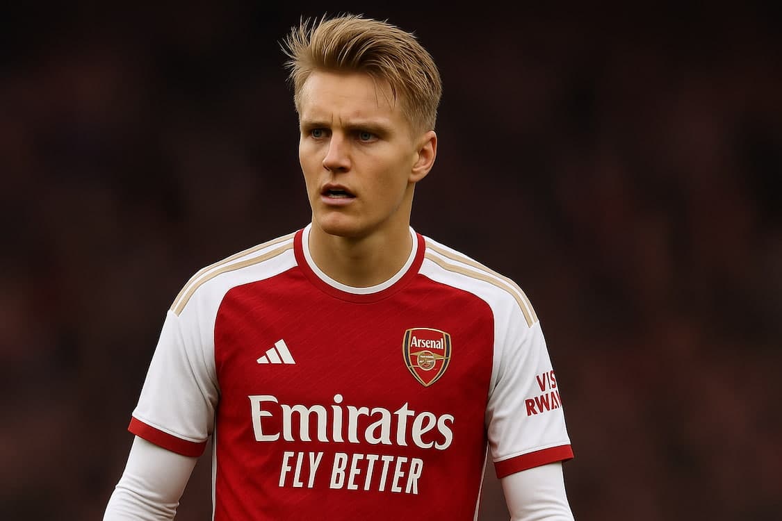 martin ødegaard