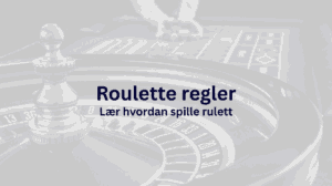 roulette regler. lær hvordan spille rulett