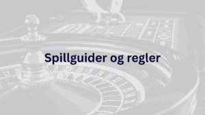 spillguider og regler