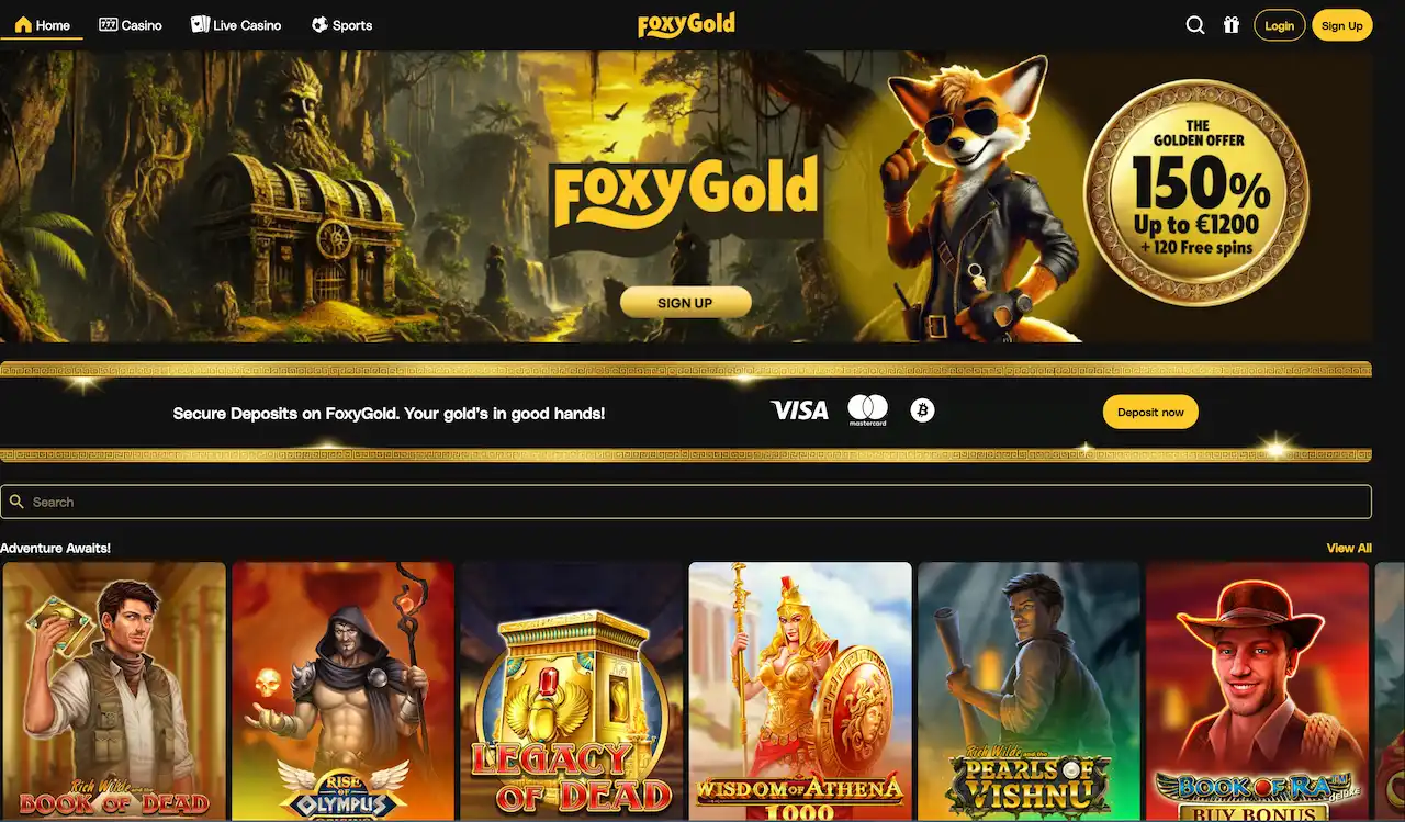 foxygold casino