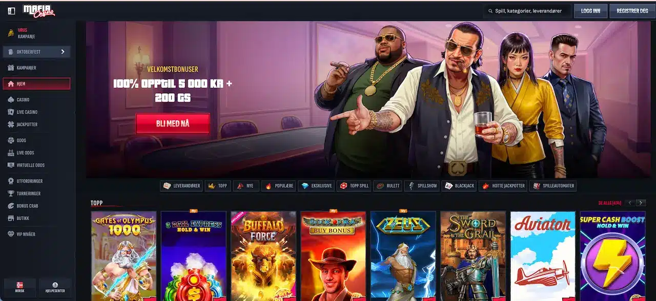 mafia casino