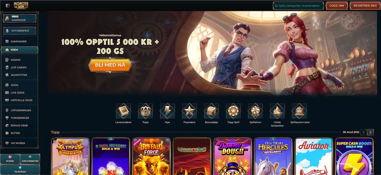 monsterwin casino