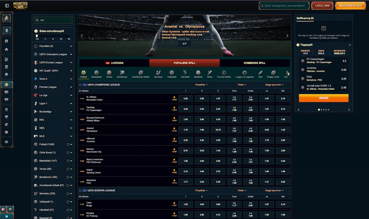 monsterwin sportsbook