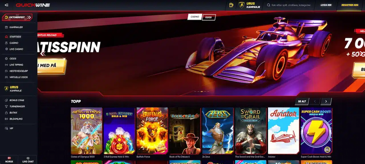 quickwin casino