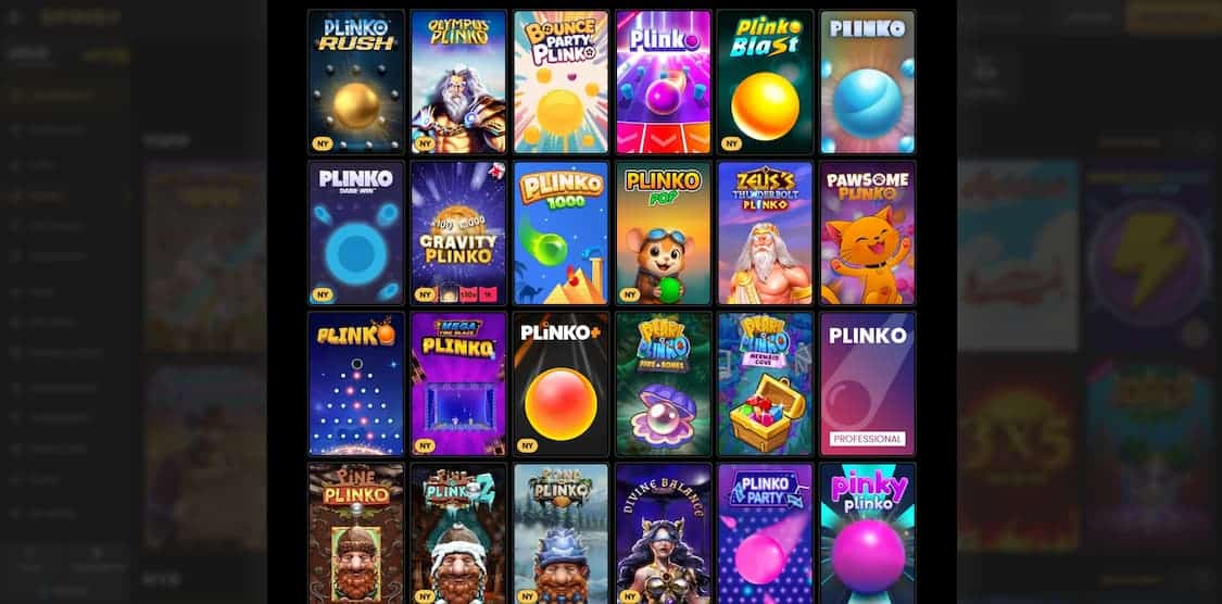 spinsy casino plinko games oversikt