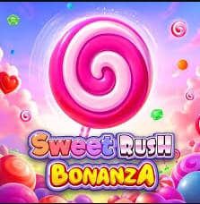 sweet rush bonanza spilleautomat fra pragmatic play