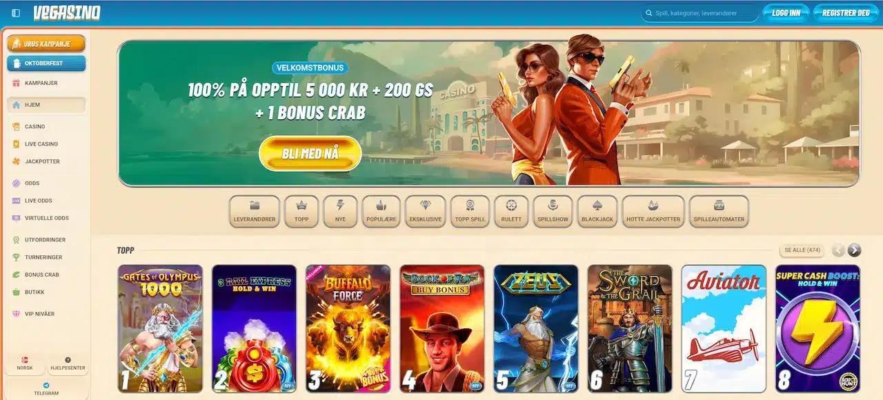 vegasino casino