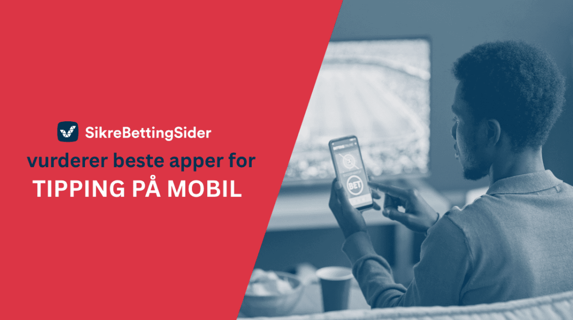 beste apper for tipping paa mobil