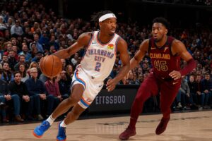 Kjente NBA spillere i action på banen