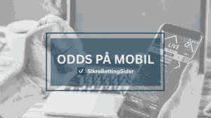 odds på mobil