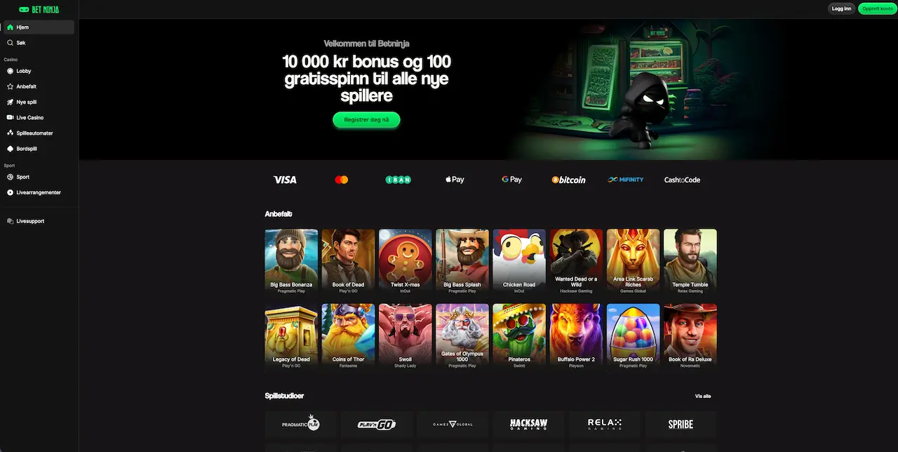 betninja casino