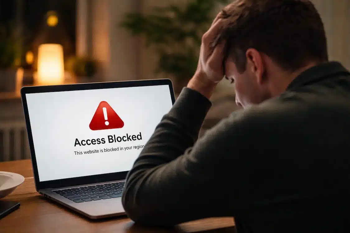 blokkert tilgang til casino mann som blir blokkert tilgang til casino