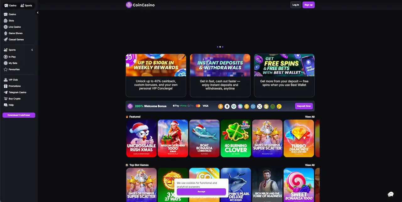 coincasino casino