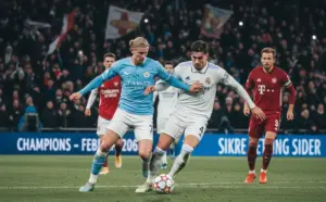 champions league åttendedelsfinaler