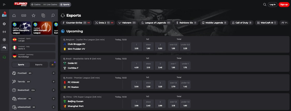 esports turbowinz
