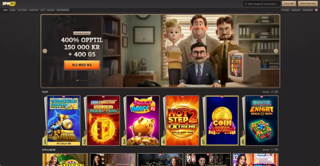 spinboss casino